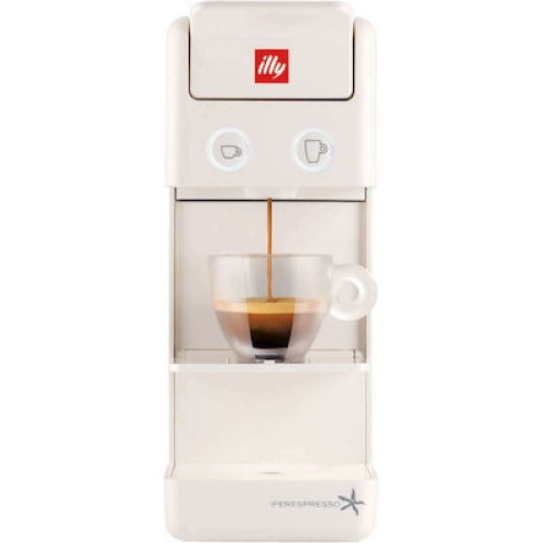 ΚΑΦΕΤΙΕΡΑ ΕΣΠΡΕΣΣΟ ILLY IPERESPRESSO Y3.3 WHITE & ΔΩΡΟ 54 ΚΑΨΟΥΛΕΣ